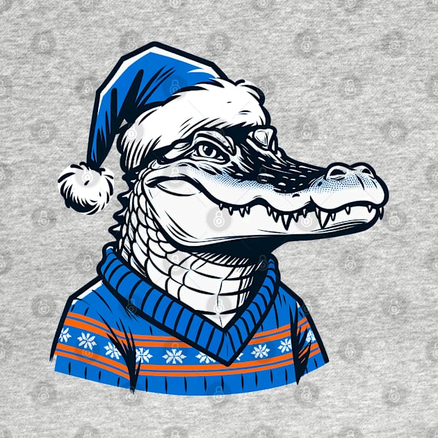 Gator Christmas 2 by tysonstreet